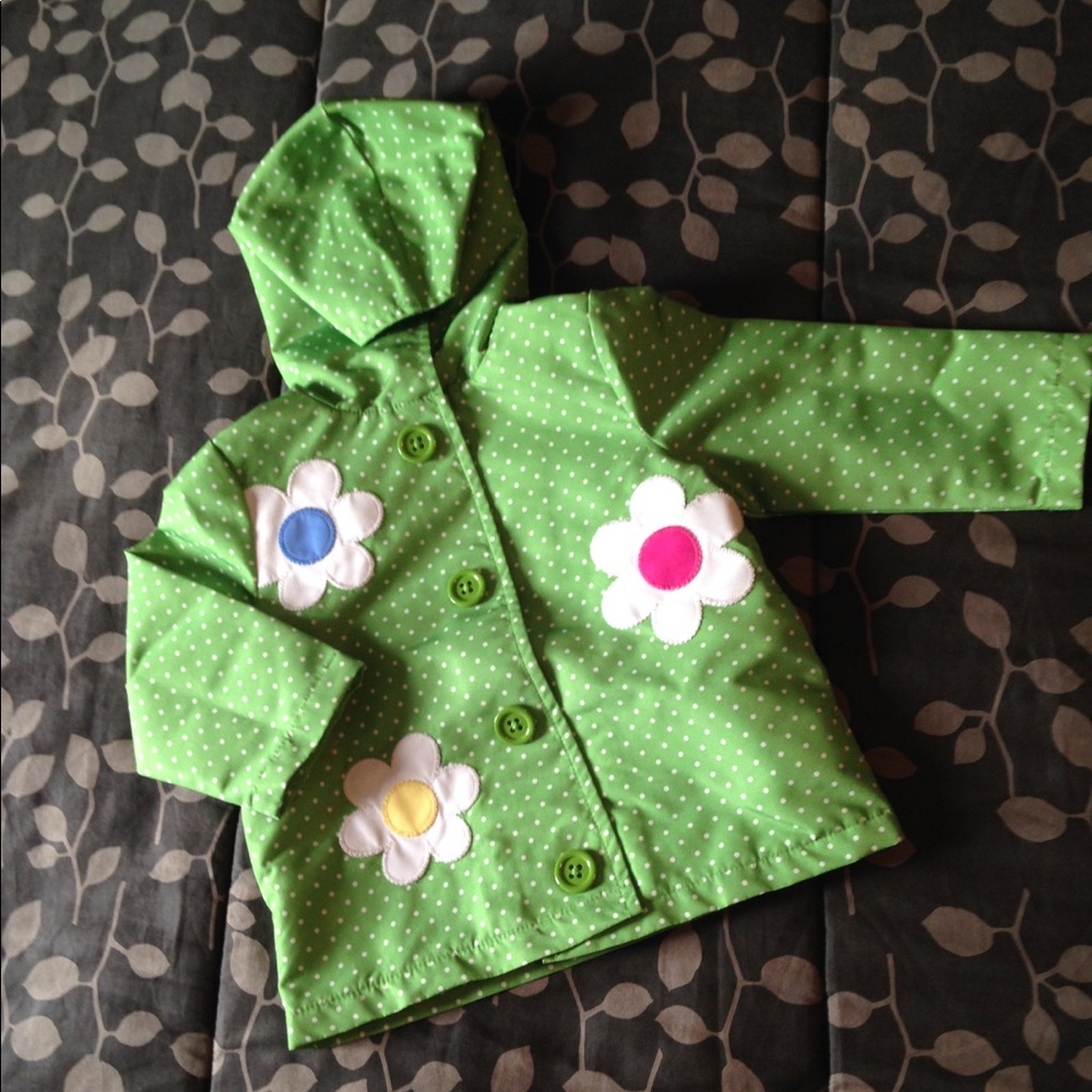 Gymboree Toddler Rain Jacket ☔️